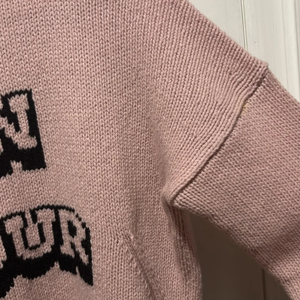 ZADIG & VOLTAIRE Alma Mon amour turtle neck merino wool sweater - Picture 8 of 9